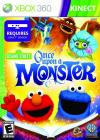 Sesame Street: Once Upon a Monster Box Art Front